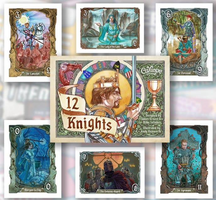12 Knights (Pre-Order) - Image 2