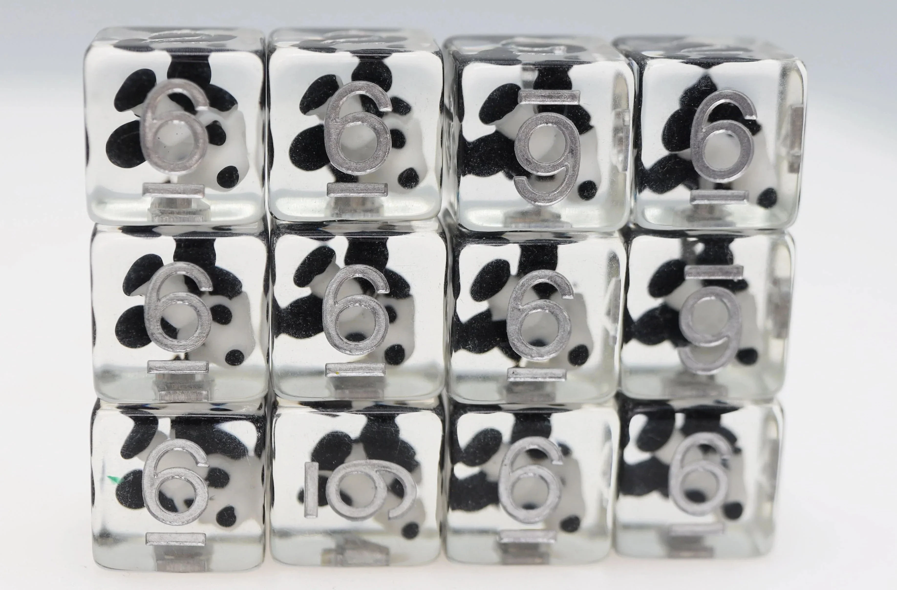 12 piece D6s - Dice Boat Willie Mickey - Image 2