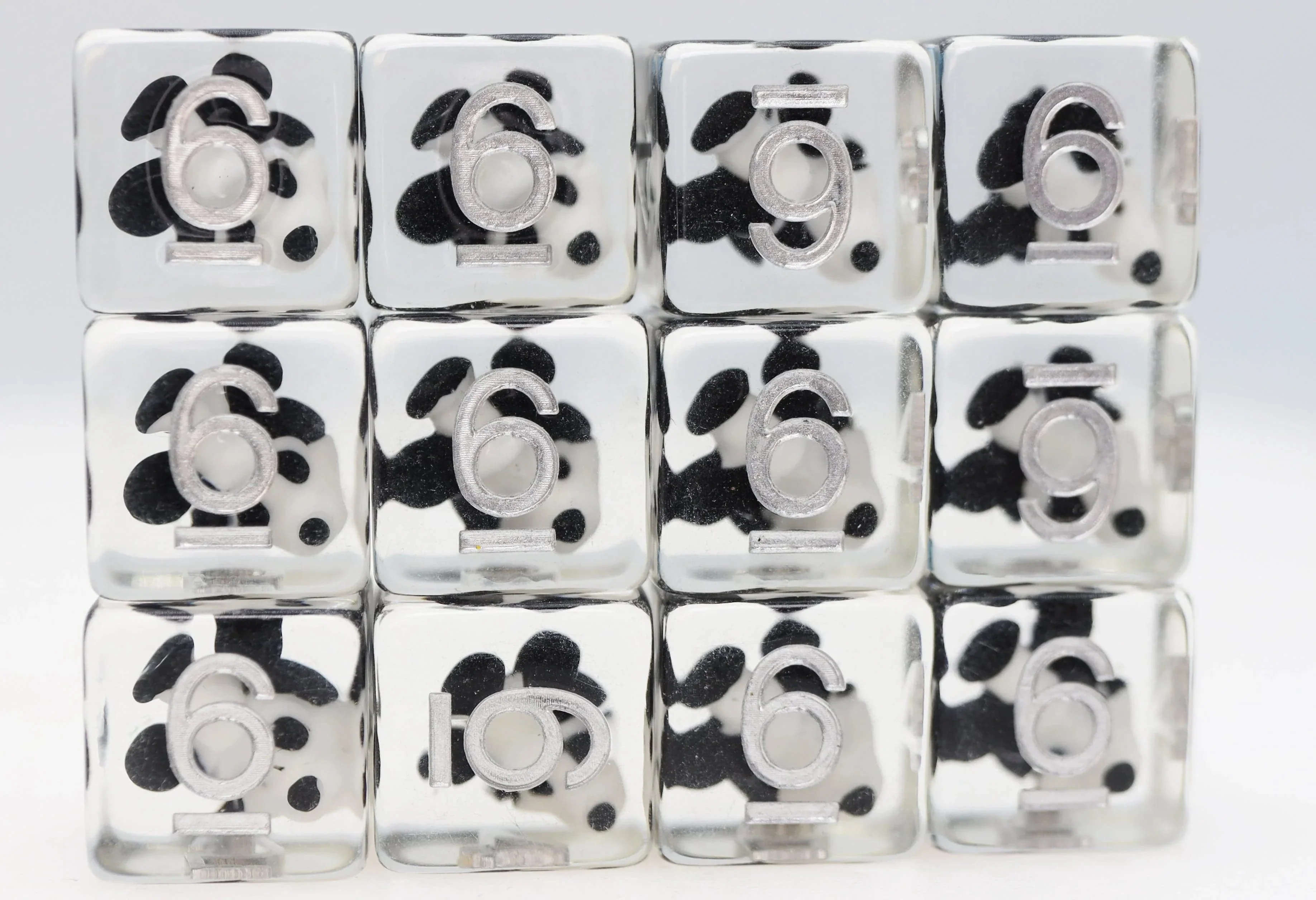 12 piece D6s - Dice Boat Willie Mickey - Image 4