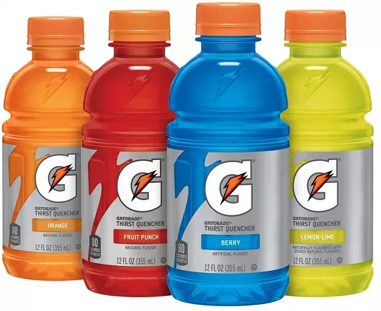 12oz Gatorade