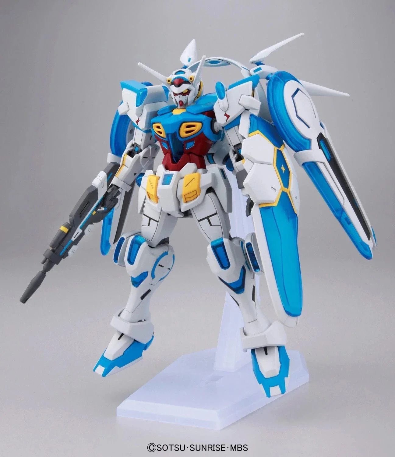 #17 Gundam G-Self with Perfect Pack "Gundam Reconguista in G", Bandai Hobby HG G-Reco 1/144 - Image 2