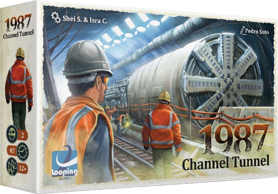 1987 Channel Tunnel
