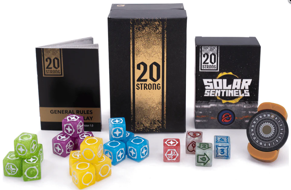 20 Strong: Solar Sentinels