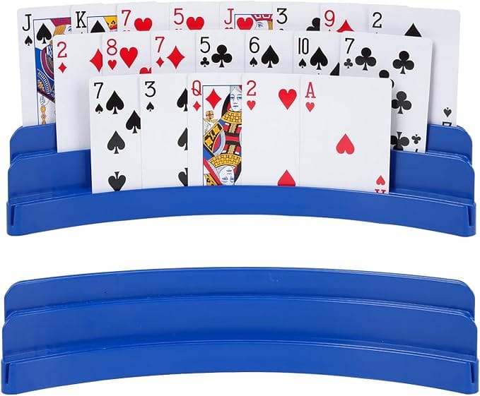 3-Layer Card Holder: Blue - 2 Pack