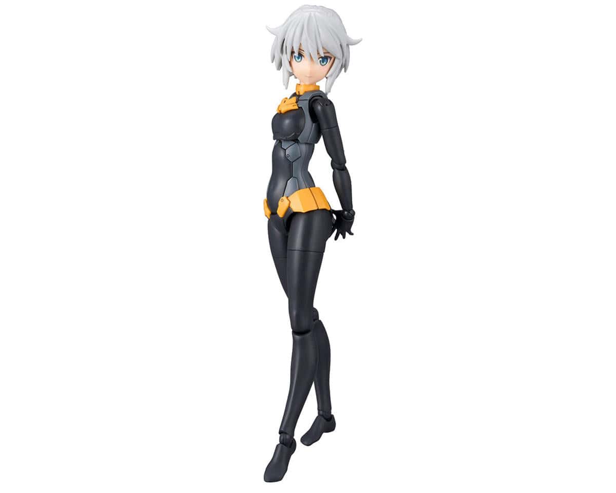 Gunpla: 30 Minutes Sisters - "Optional Body Parts - Arm & Leg Parts [White/Black]", 30MS - Image 2