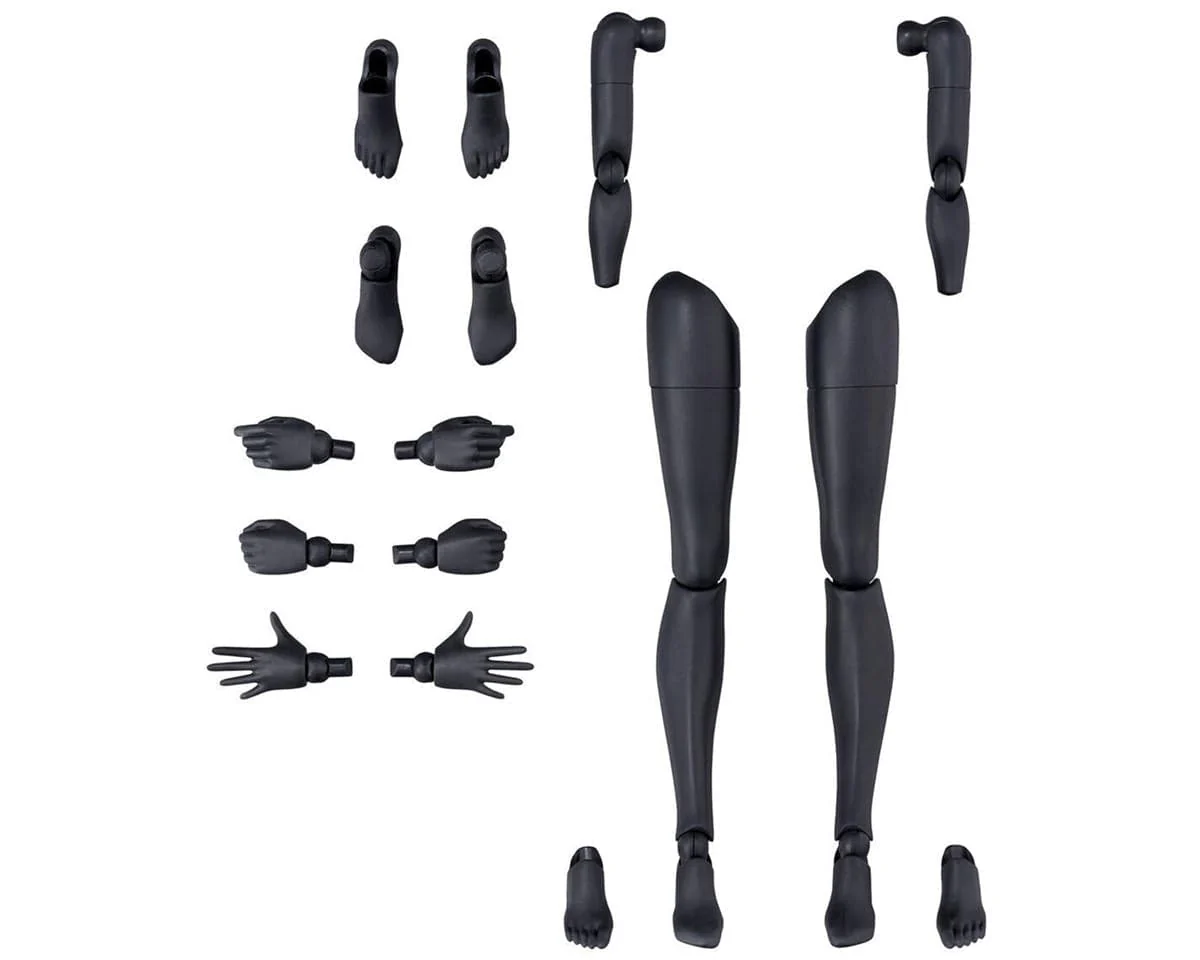 Gunpla: 30 Minutes Sisters - "Optional Body Parts - Arm & Leg Parts [White/Black]", 30MS - Image 5