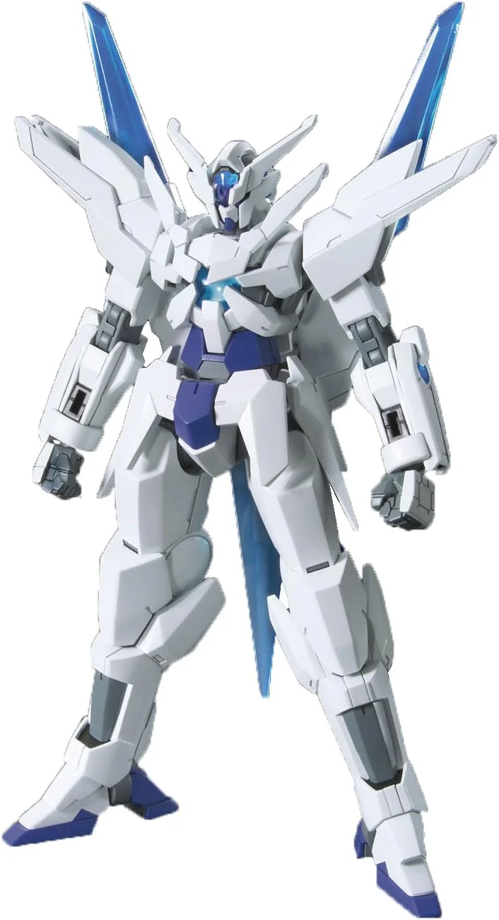 Gunpla: Gundam Build Fighters Try - "GN-9999 Transient Gundam", HG 1/144 - Image 4