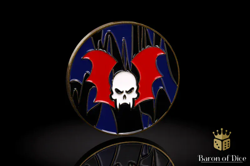 40mm Objective Coin - Claws of Midnight