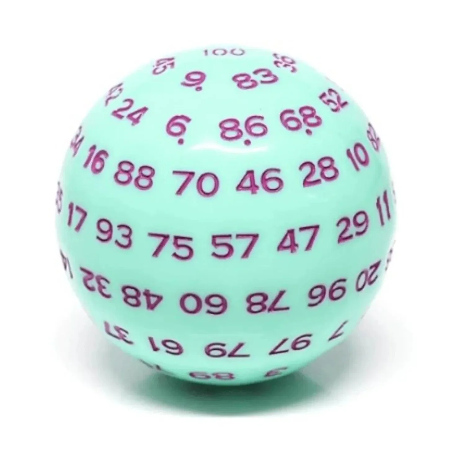 45mm D100 - Mint Rose