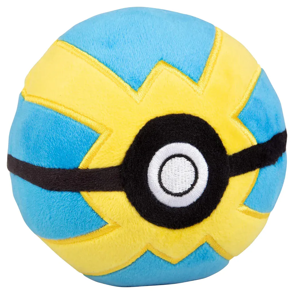 5" Pokemon Blue Quick Ball Plush Bean Bag
