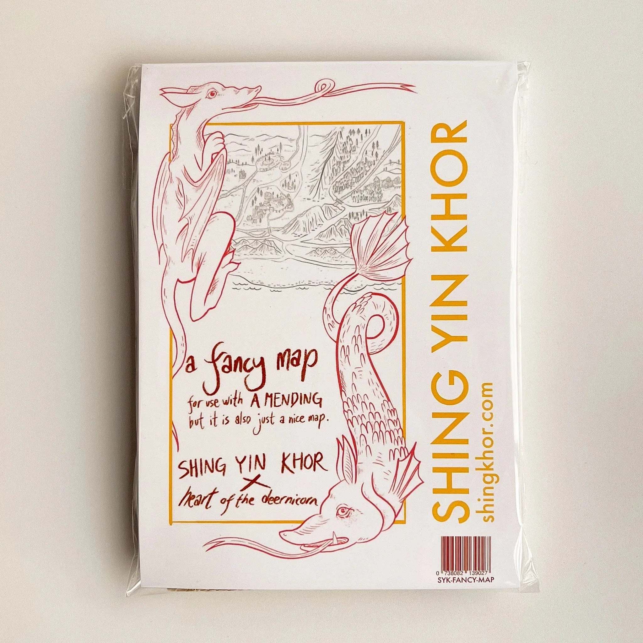 A Mending - A Fancy Map
