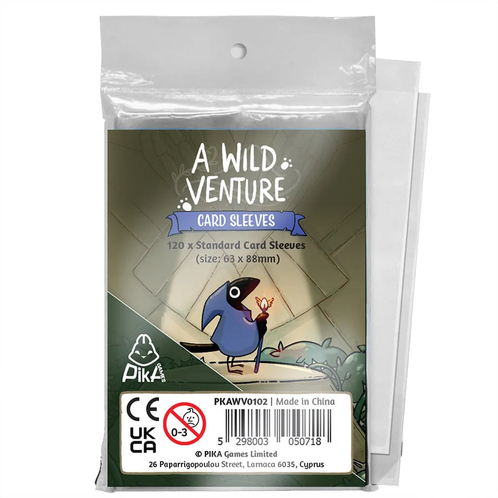 A Wild Venture: Card Sleeves