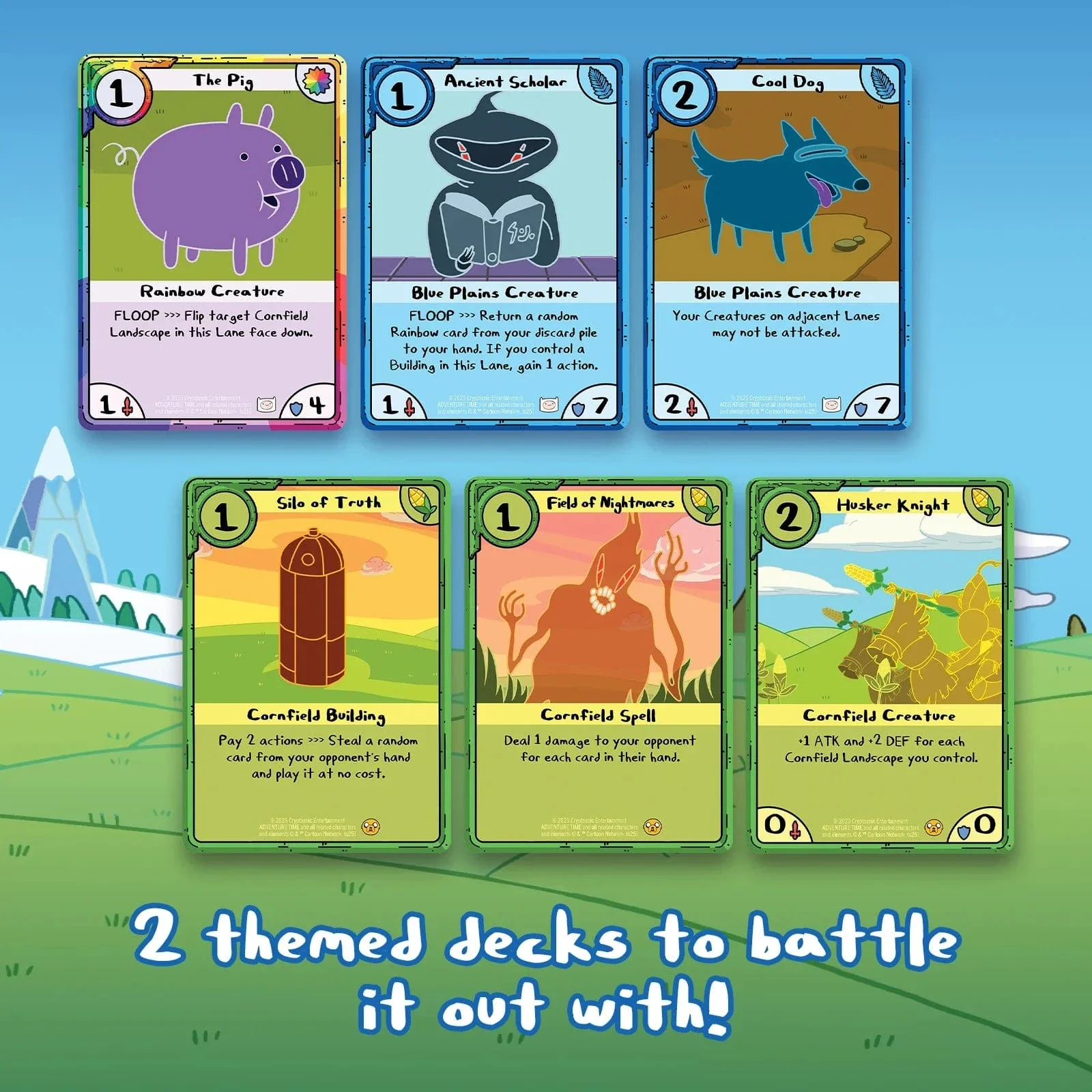 Adventure Time Card Wars: Finn vs Jake Collector's Pack - Image 2