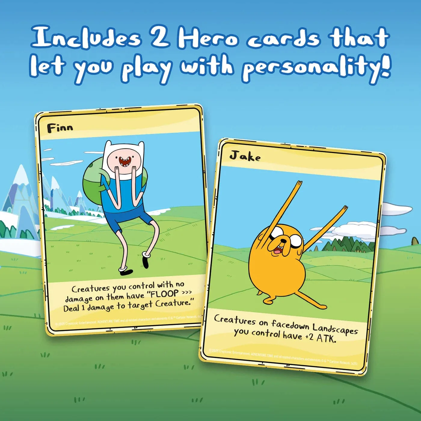 Adventure Time Card Wars: Finn vs Jake Collector's Pack - Image 3