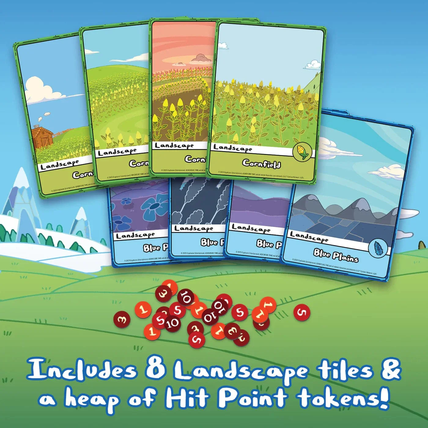 Adventure Time Card Wars: Finn vs Jake Collector's Pack - Image 4