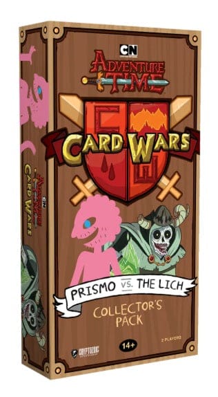 Adventure Time Card Wars: Prismo vs. The Lich Collector's Pack