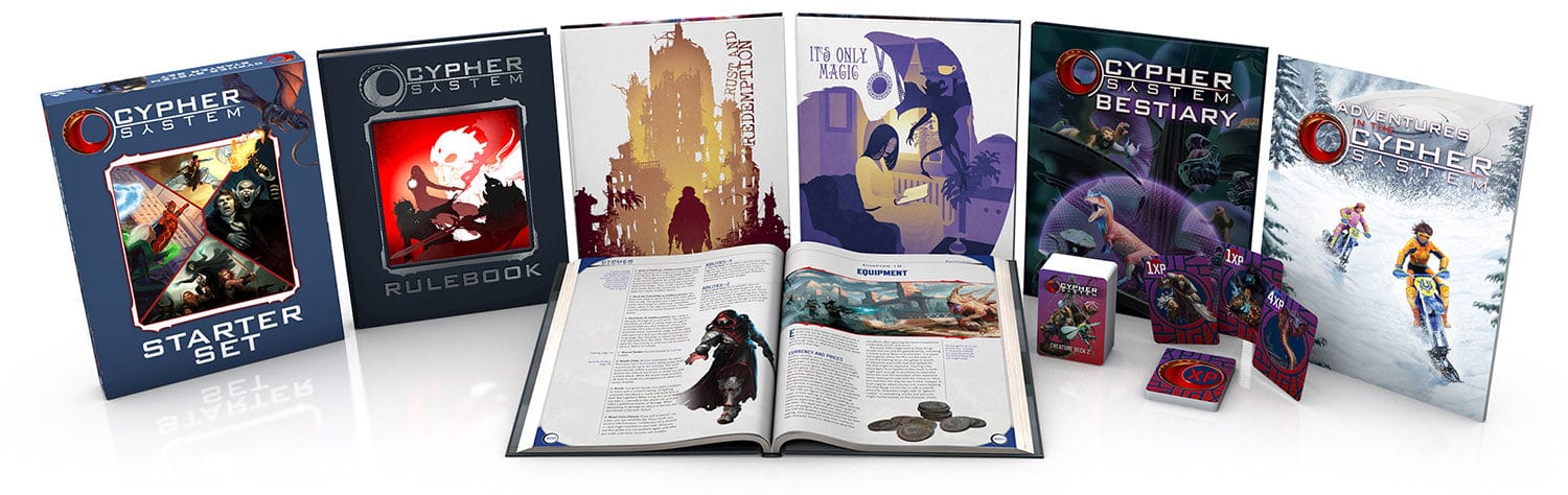 Adventures In The Cypher System - Image 2
