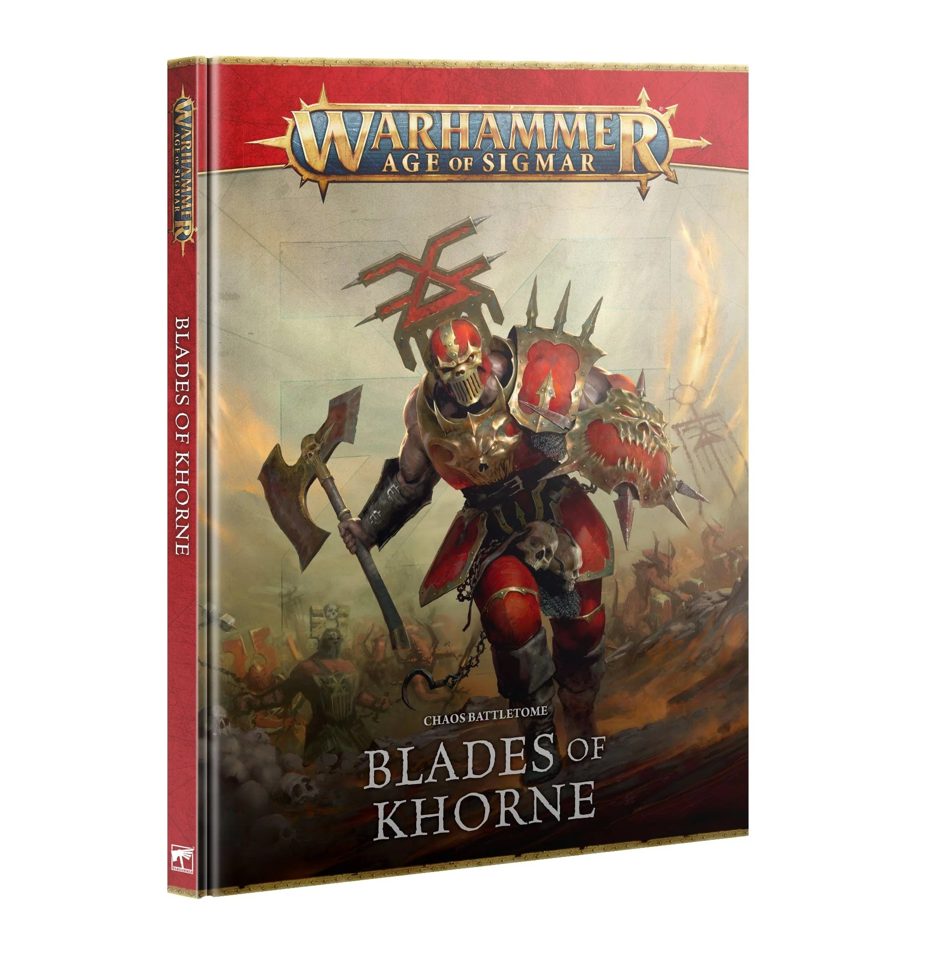 Age of Sigmar: Blades of Khorne - Battletome