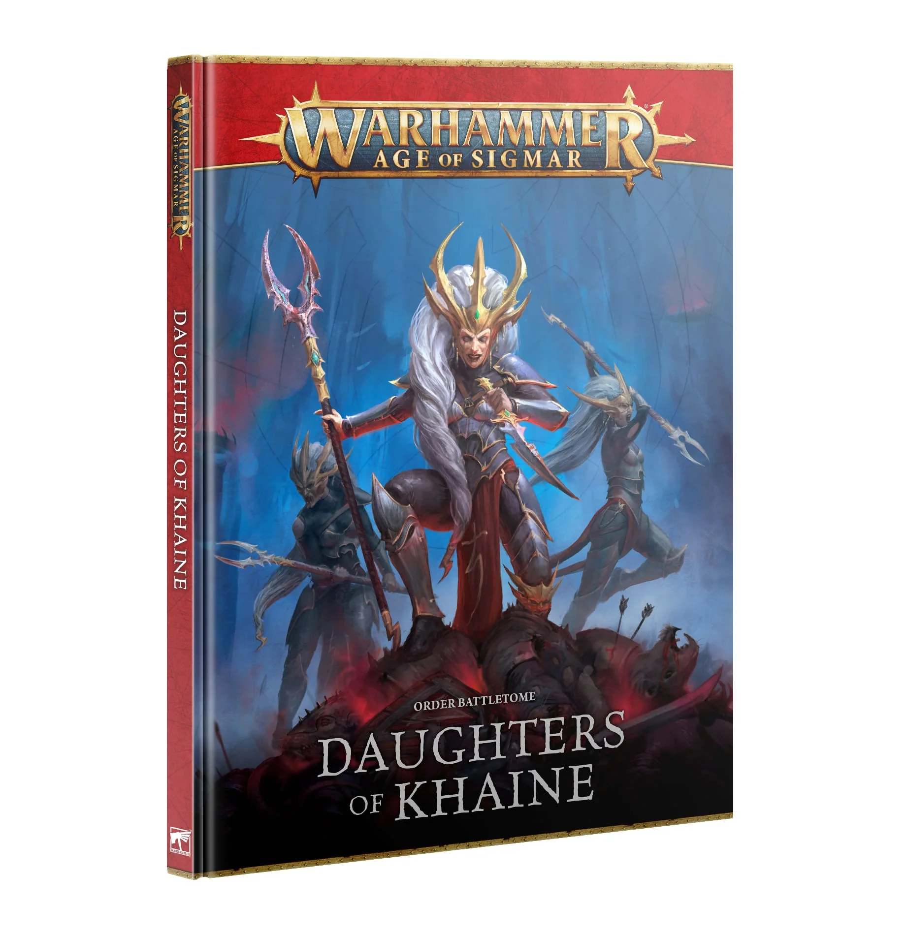 Age of Sigmar: Daughters of Khaine - Battletome