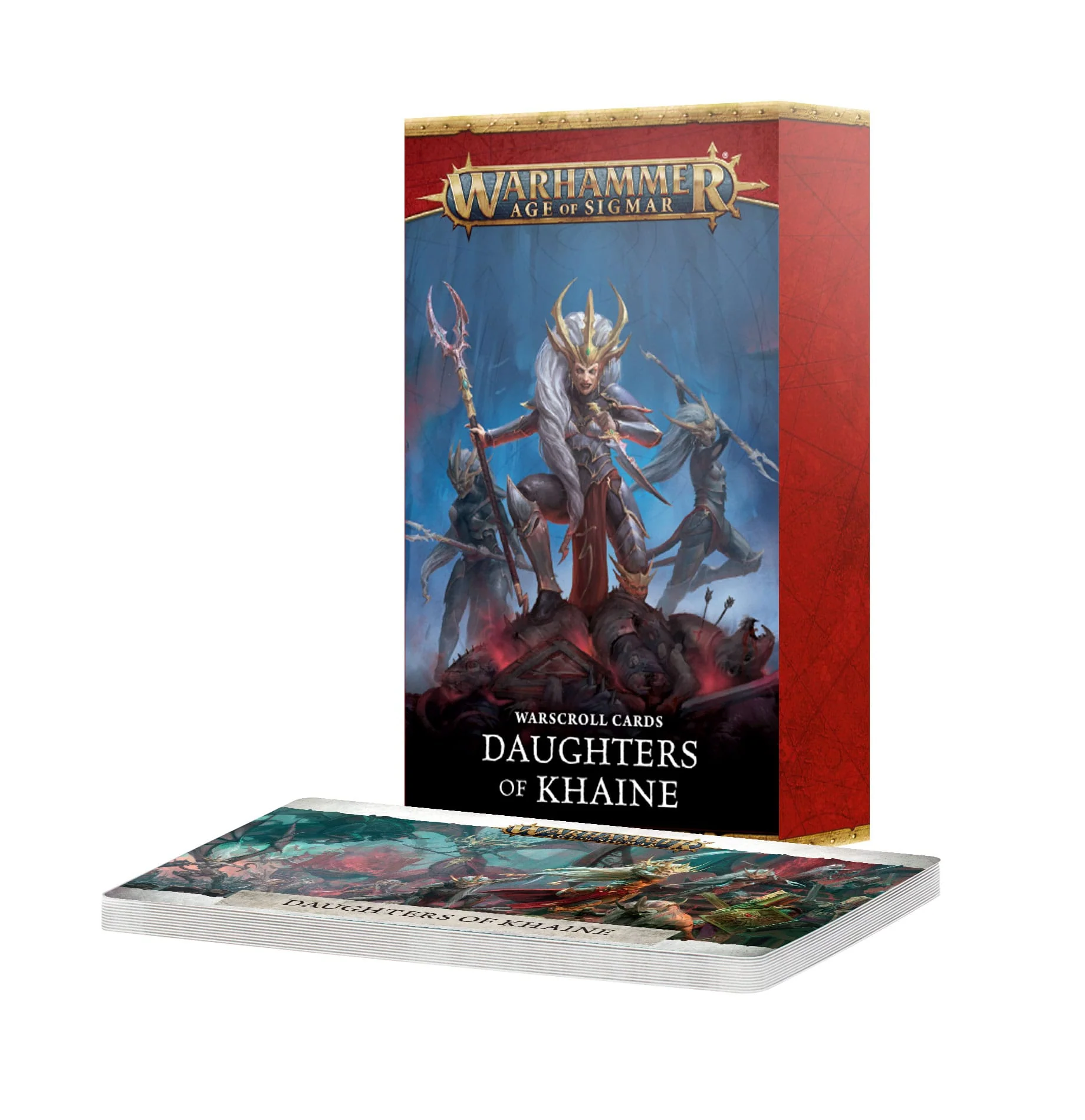 Age of Sigmar: Daughters of Khaine - Warscroll Cards