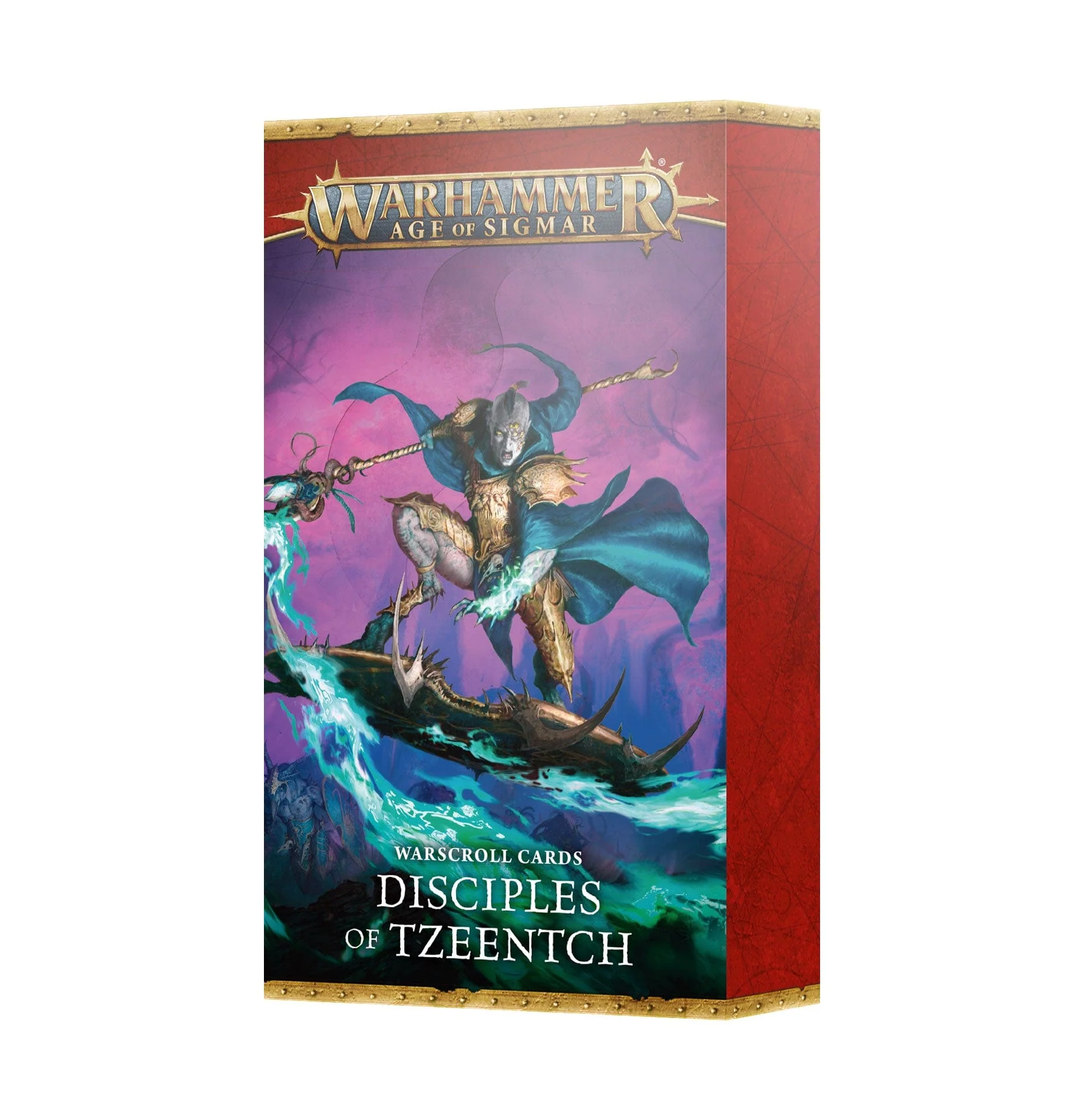 Age of Sigmar: Disciples of Tzeentch - Warscroll Cards
