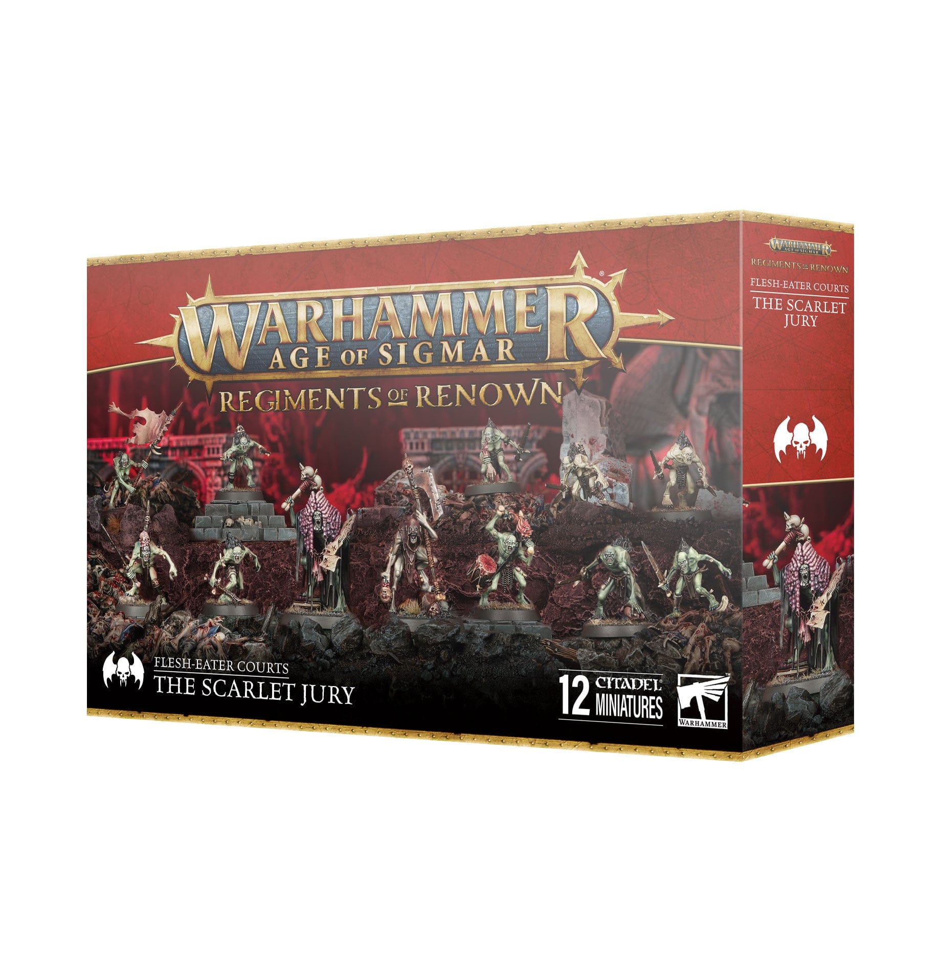 Age of Sigmar: Flesh-Eater Courts - The Scarlet Jury