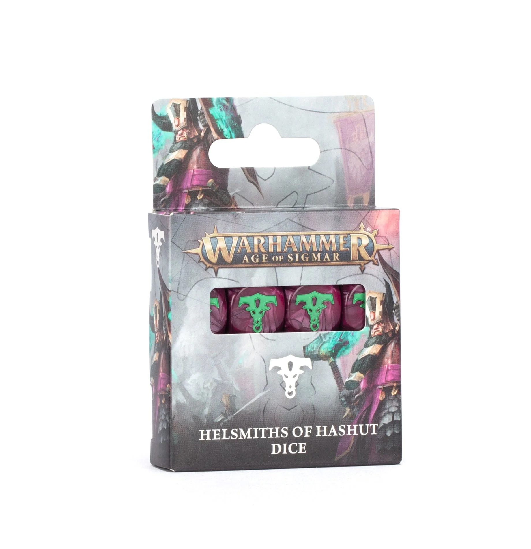 Age of Sigmar: Helsmiths of Hashut - Dice