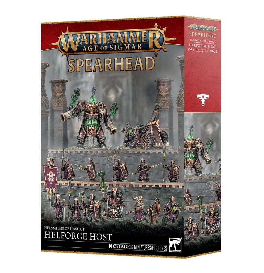 Age of Sigmar: Spearhead - Helsmiths of Hashut - Helforge Host