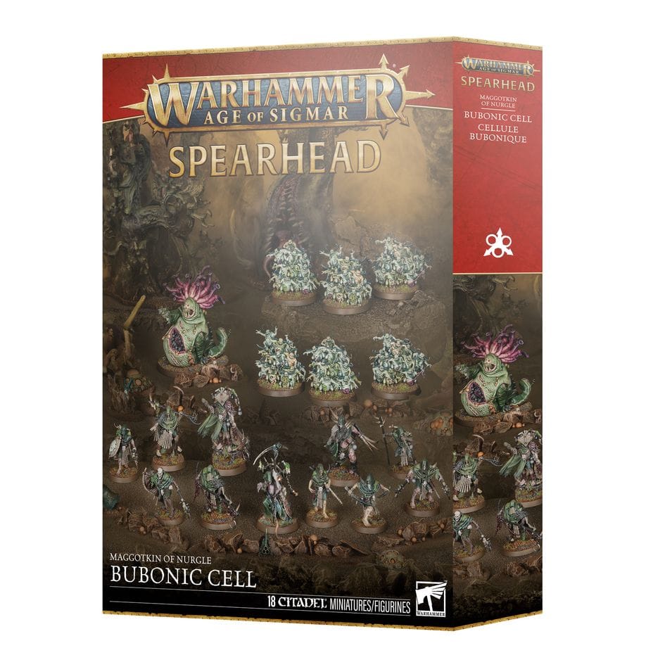 Age of Sigmar: Spearhead - Maggotkin of Nurgle - Bubonic Cell