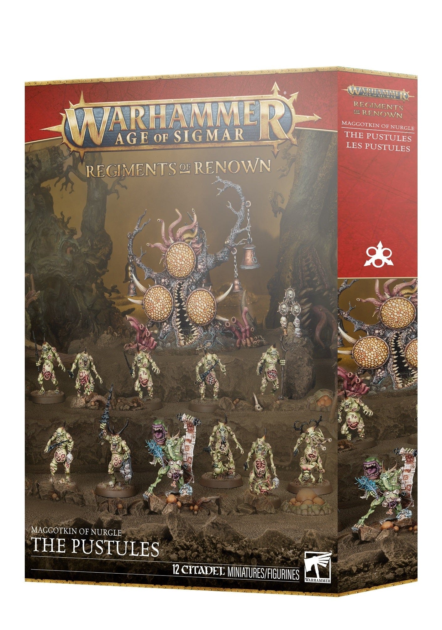 Age of Sigmar: Maggotkin of Nurgle - The Pustules