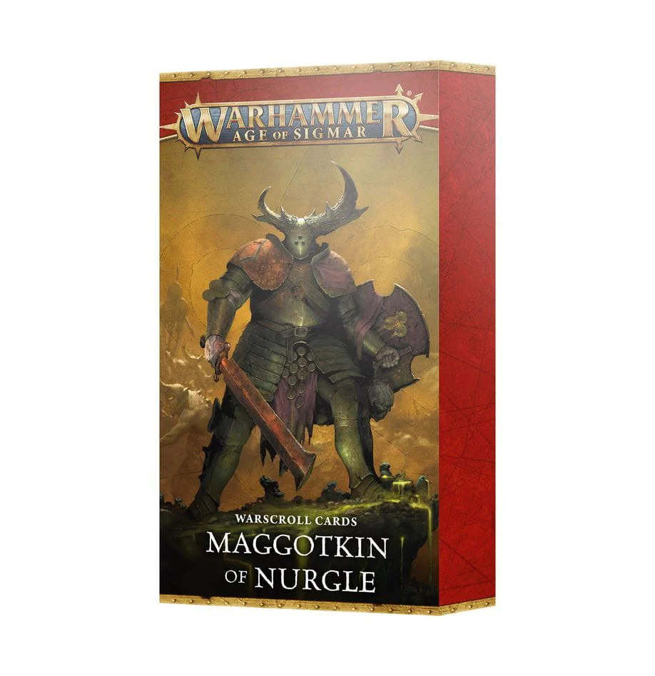 Age of Sigmar: Maggotkin of Nurgle - Warscrolls