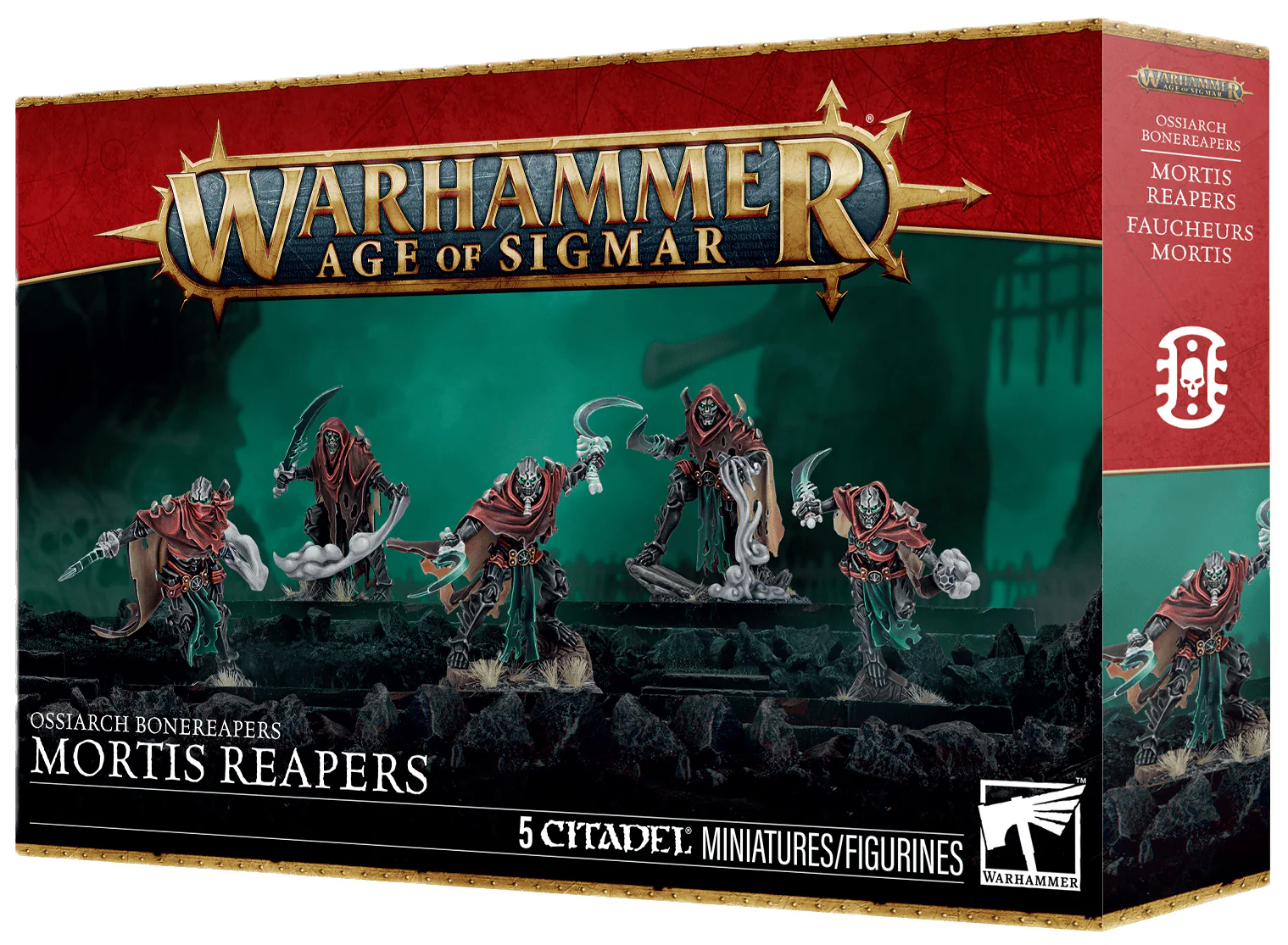 Age of Sigmar: Ossiarch Bonereapers - Mortis Reapers