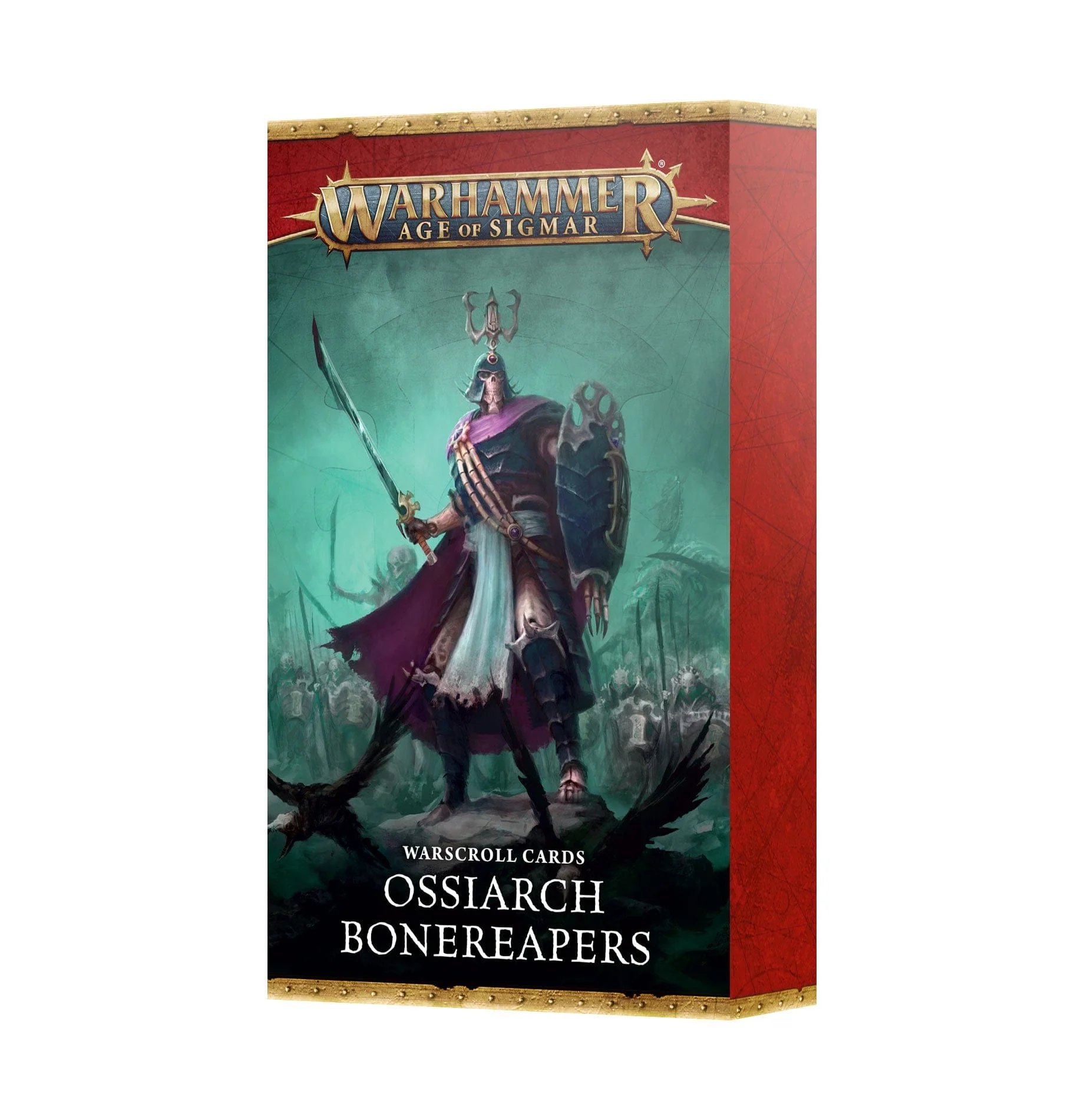 Age of Sigmar: Ossiarch Bonereapers - Warscroll Cards