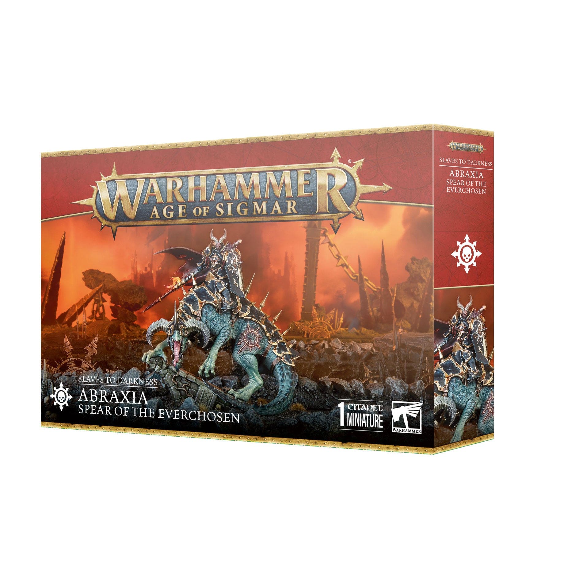 Age of Sigmar: Slaves to Darkness - Abraxia, Spear of the Everchosen