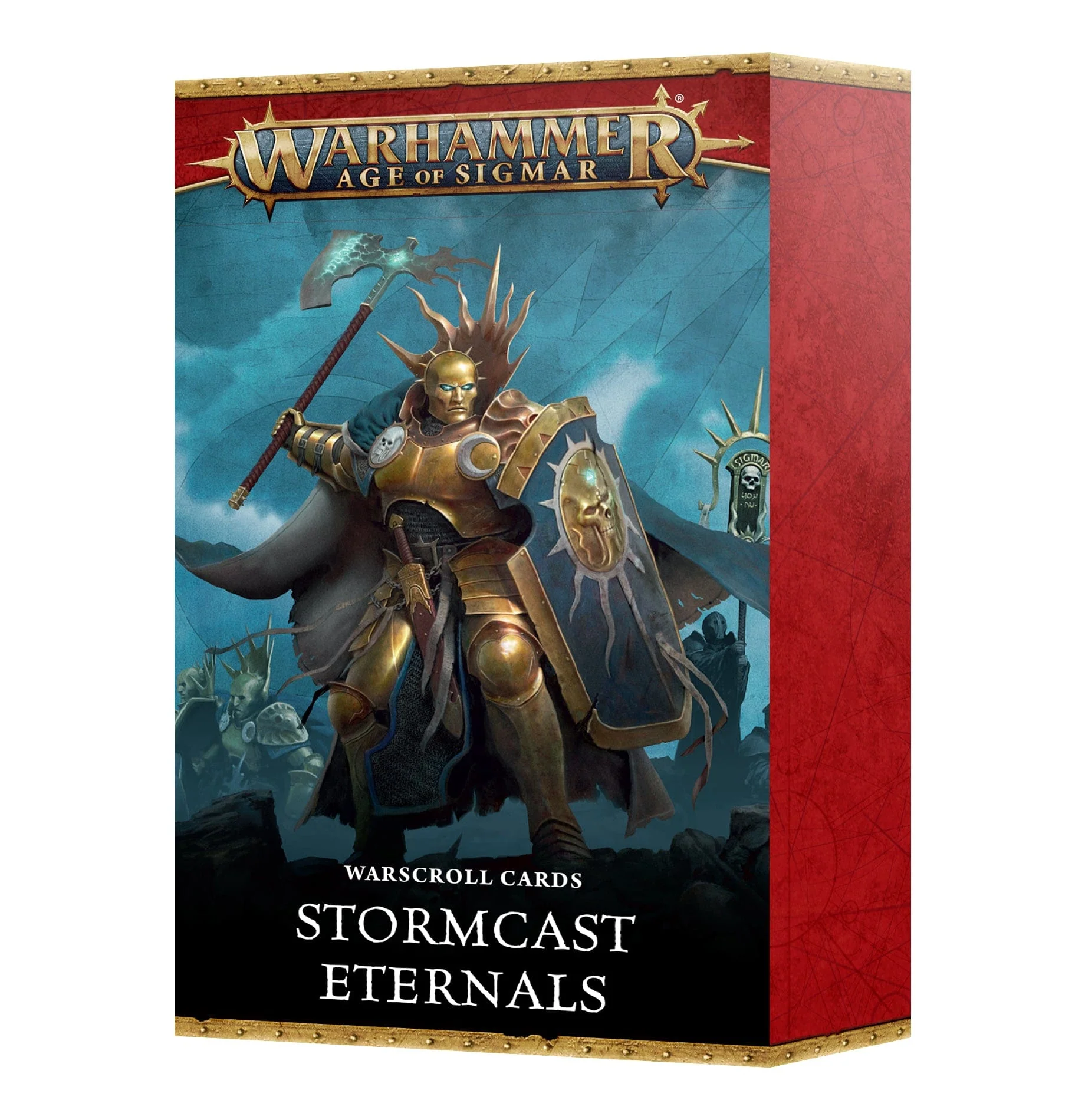 Age of Sigmar: Stormcast Eternals - Warscroll Cards