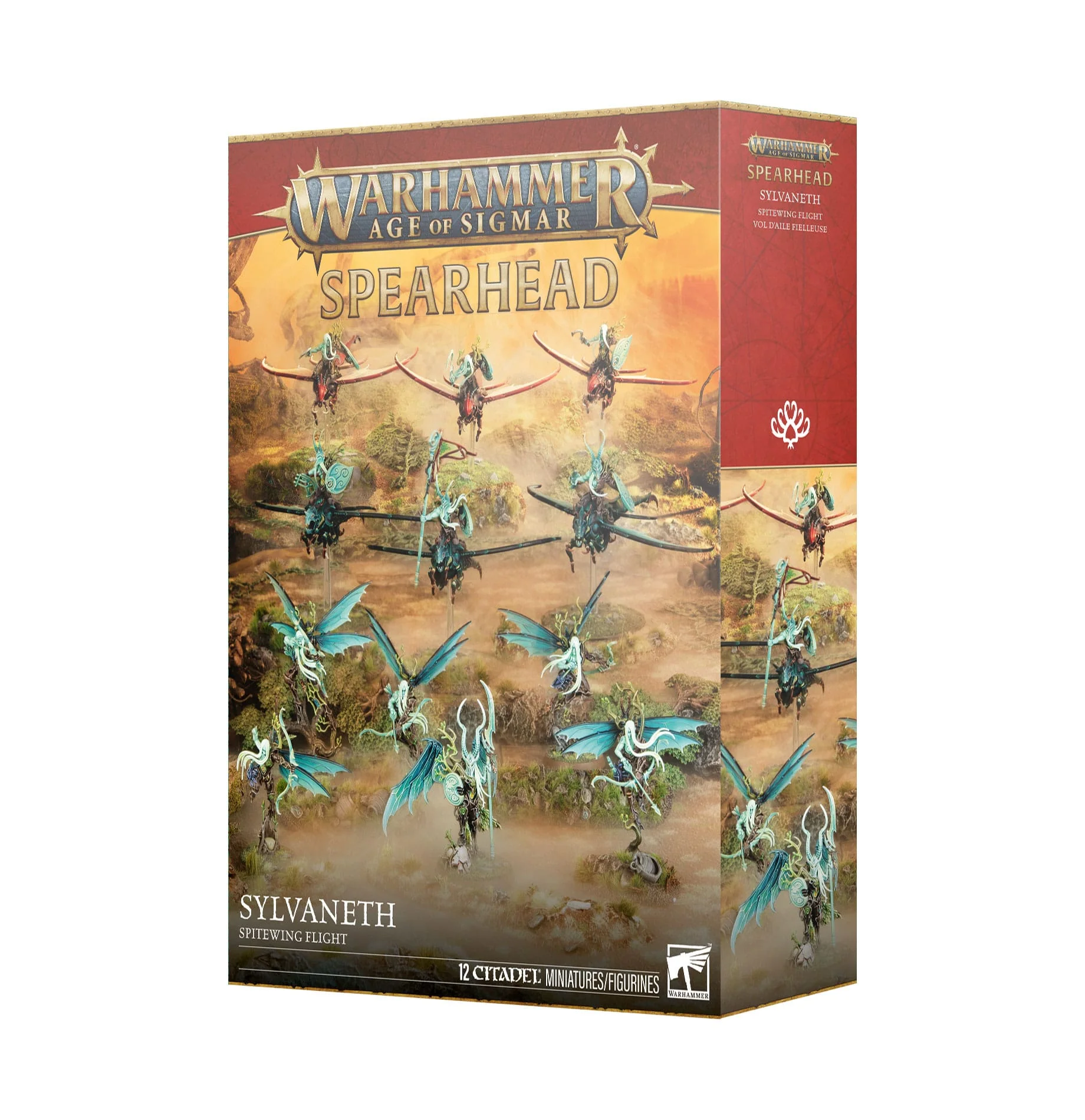 Age of Sigmar: Spearhead - Sylvaneth - Spitewing Flight