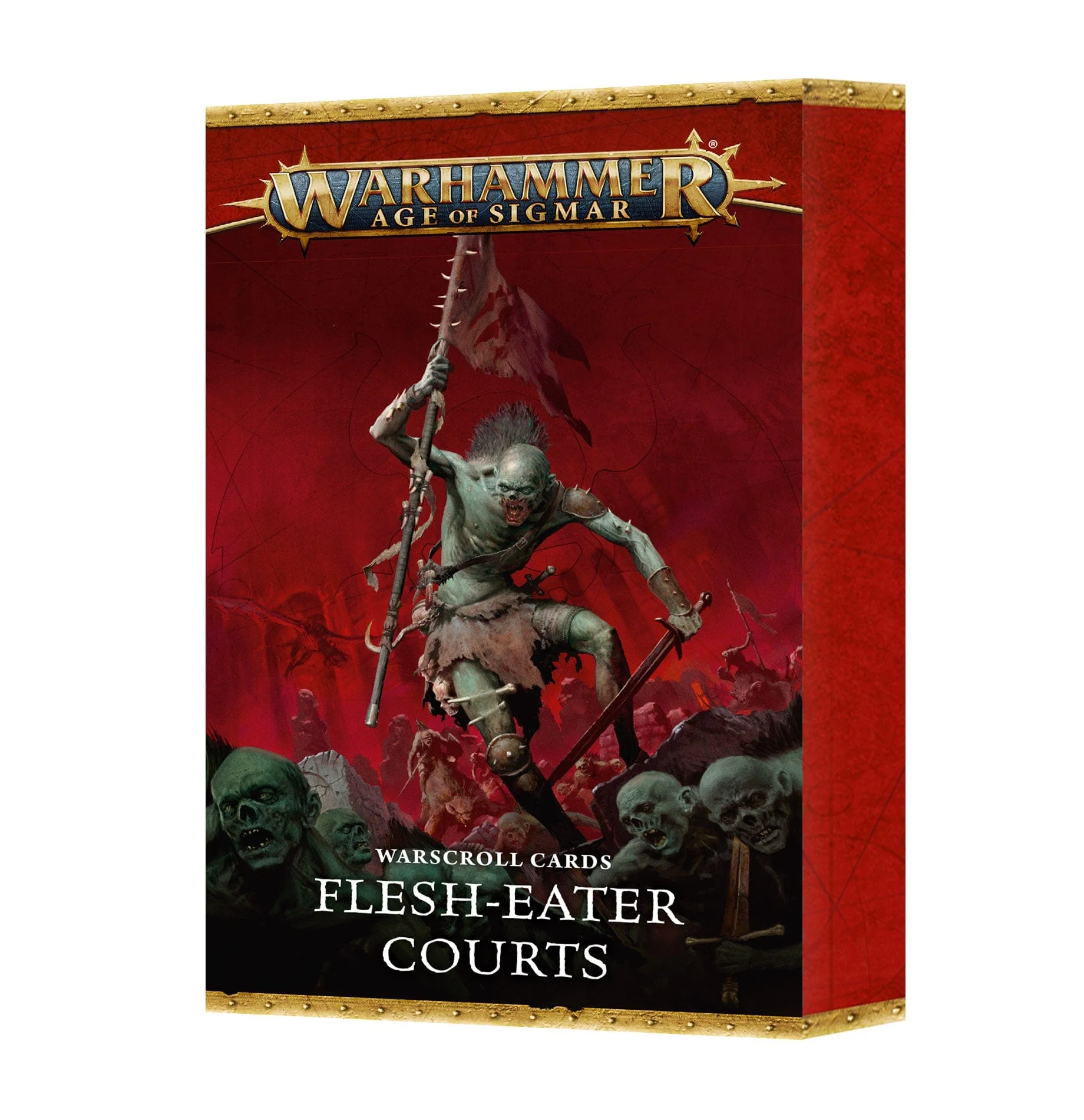 Age of Sigmar: Flesh-Eater Courts - Warscroll Cards