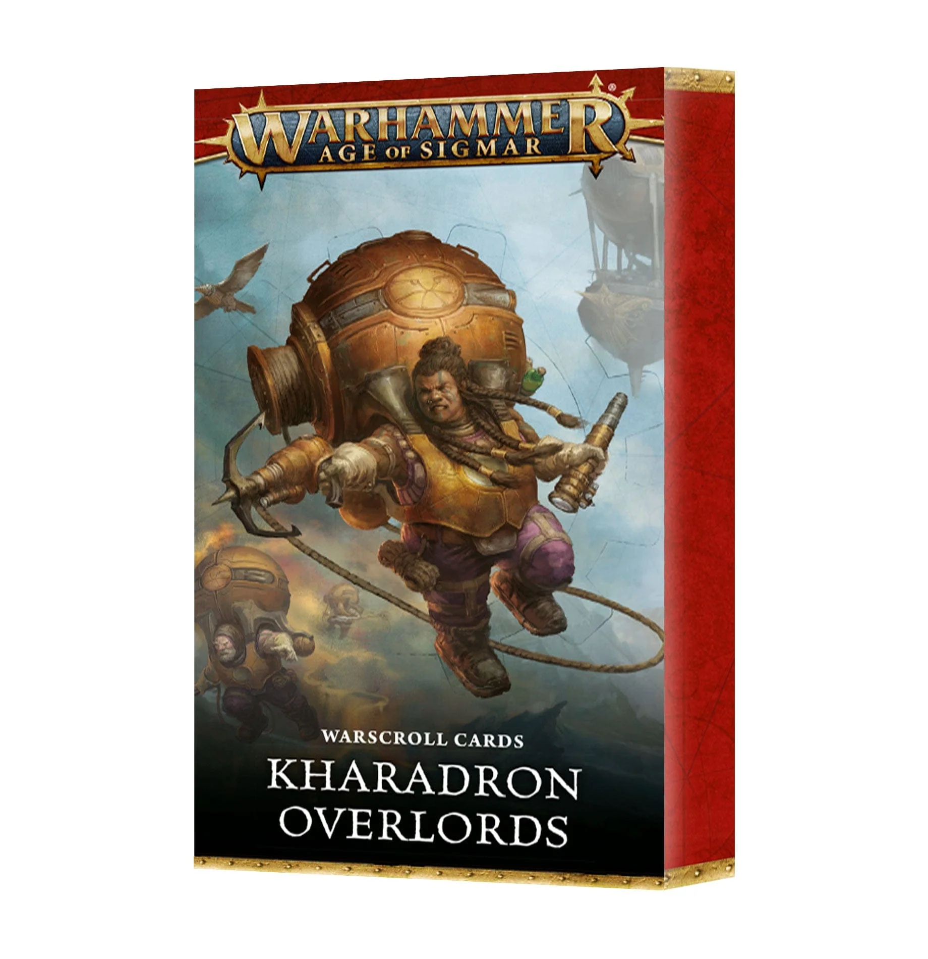 Age of Sigmar: Kharadron Overlords - Warscroll Cards