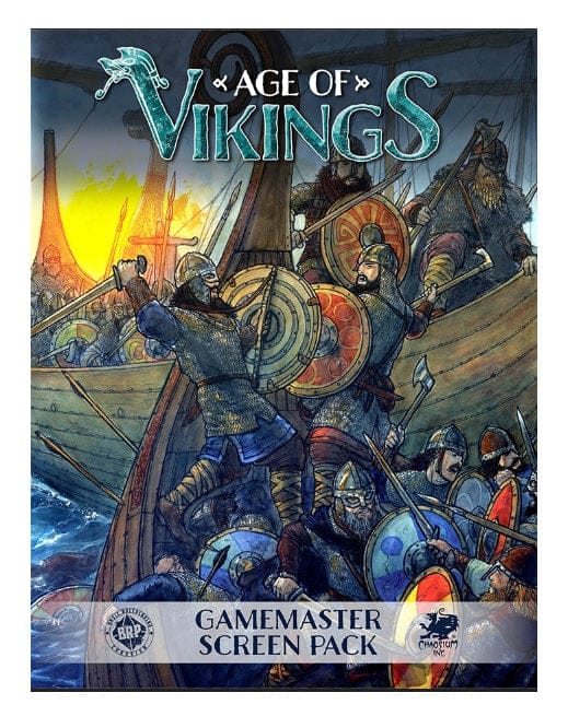 Age of Vikings: GameMaster Screen