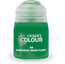 Citadel Paint: Air - Mortarion Green Clear (24ml)
