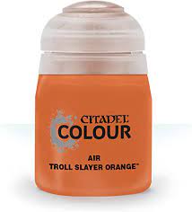 Citadel Paint: Air - Troll Slayer Orange (24ml)