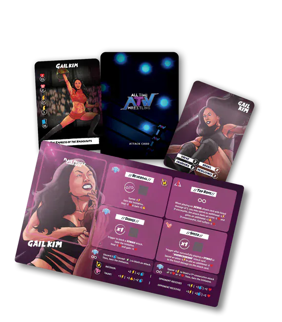 All Time Wrestling: Gail Kim Expansion (Pre-Order) - Image 2