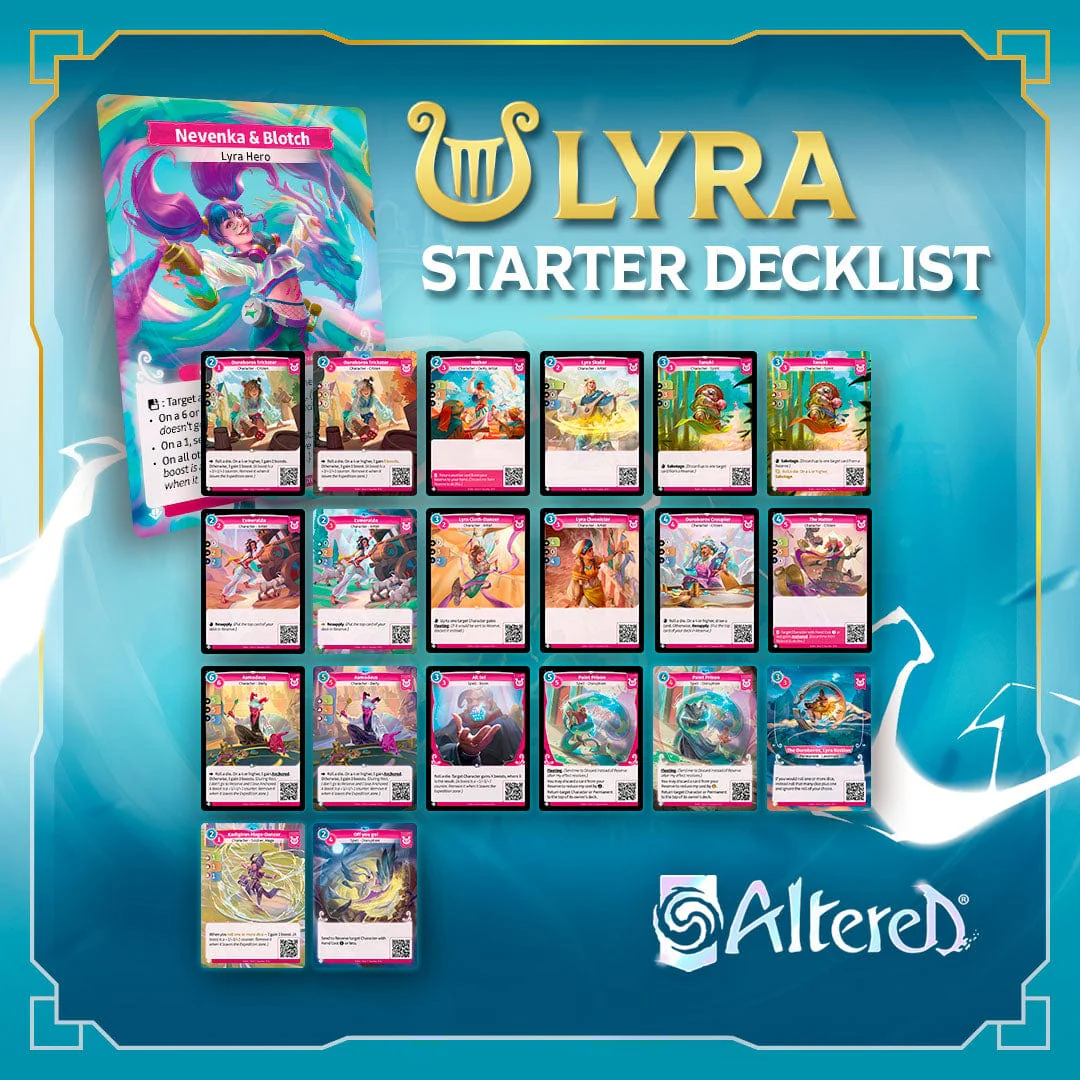 Altered: Beyond the Gates - Starter Deck - Lyra - Image 2