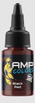 Pro Acryl: Paint - 004 AMP Colors Cosmic Paints: Black Red