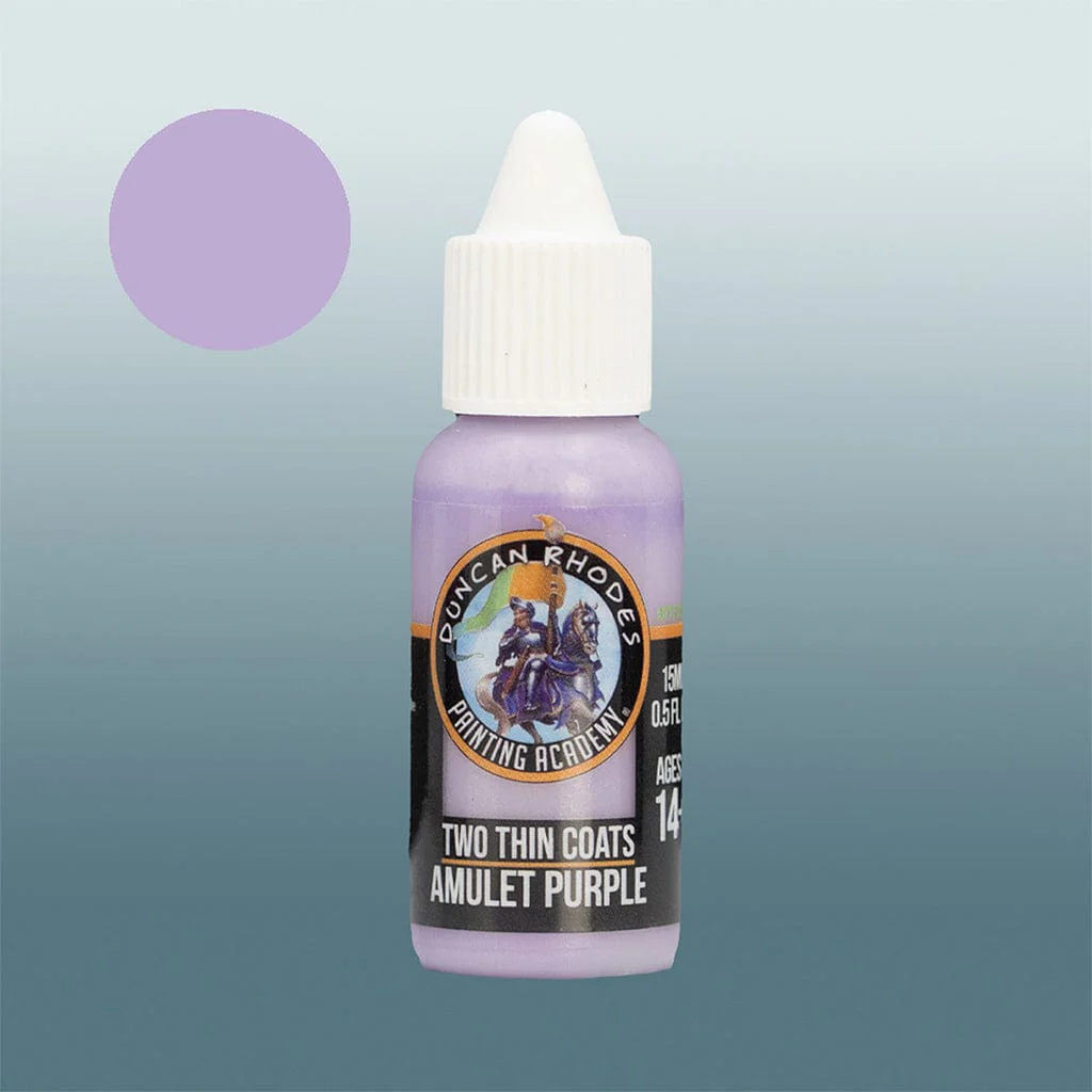 Two Thin Coats: Paint - Amulet Purple