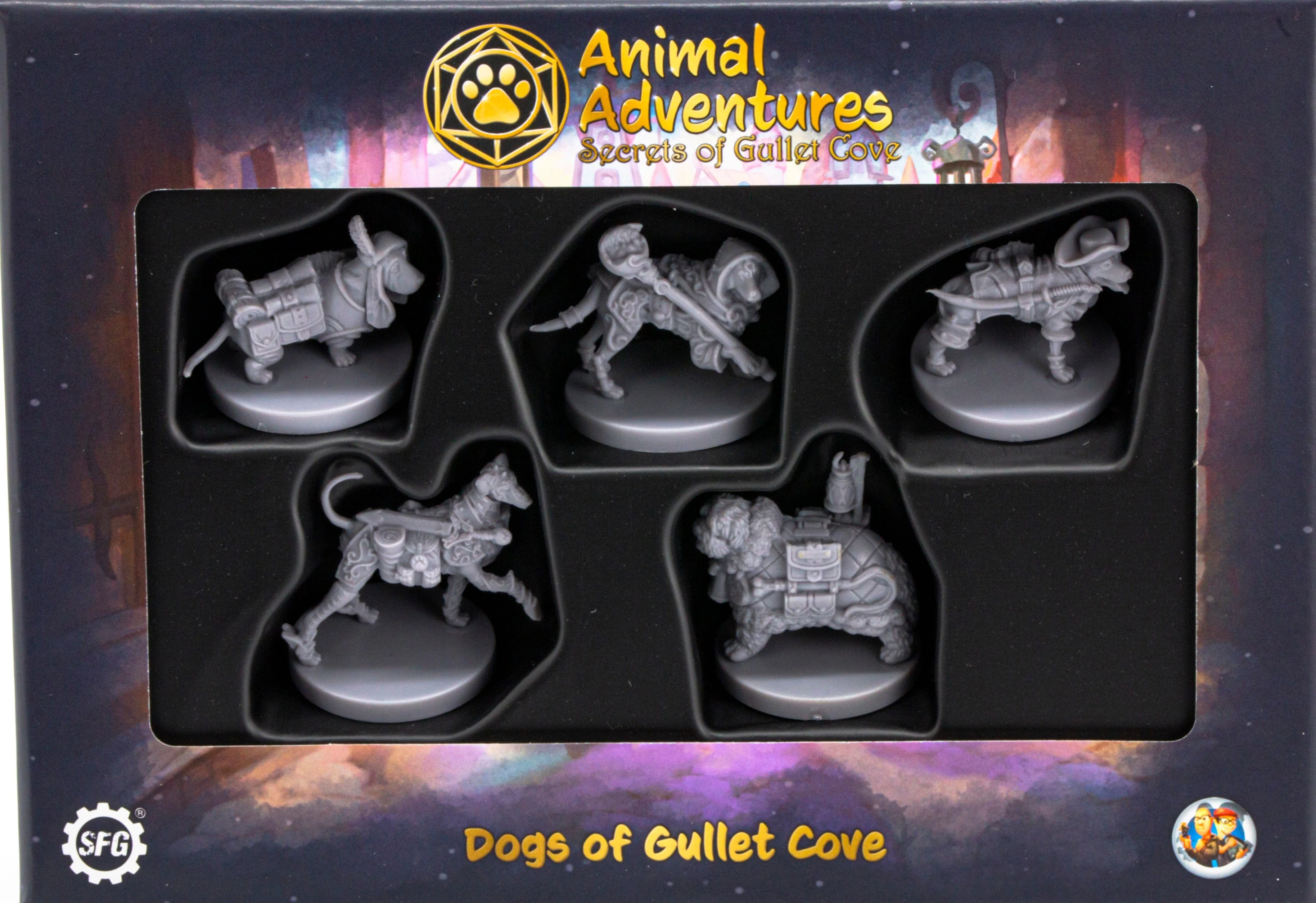 Animal Adventures RPG: Dogs of Gullet Cove