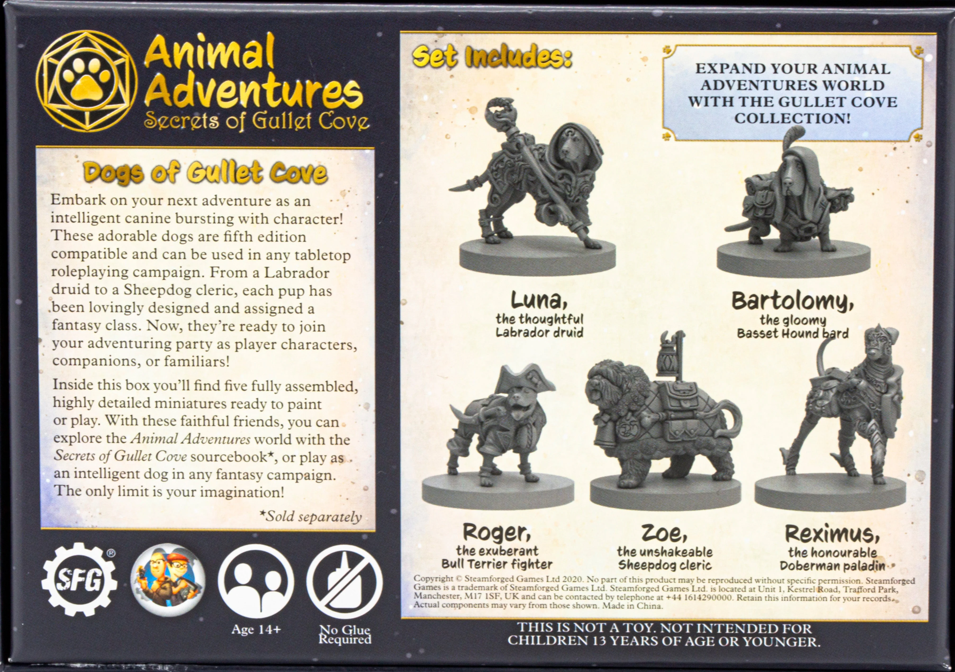 Animal Adventures RPG: Dogs of Gullet Cove - Image 2