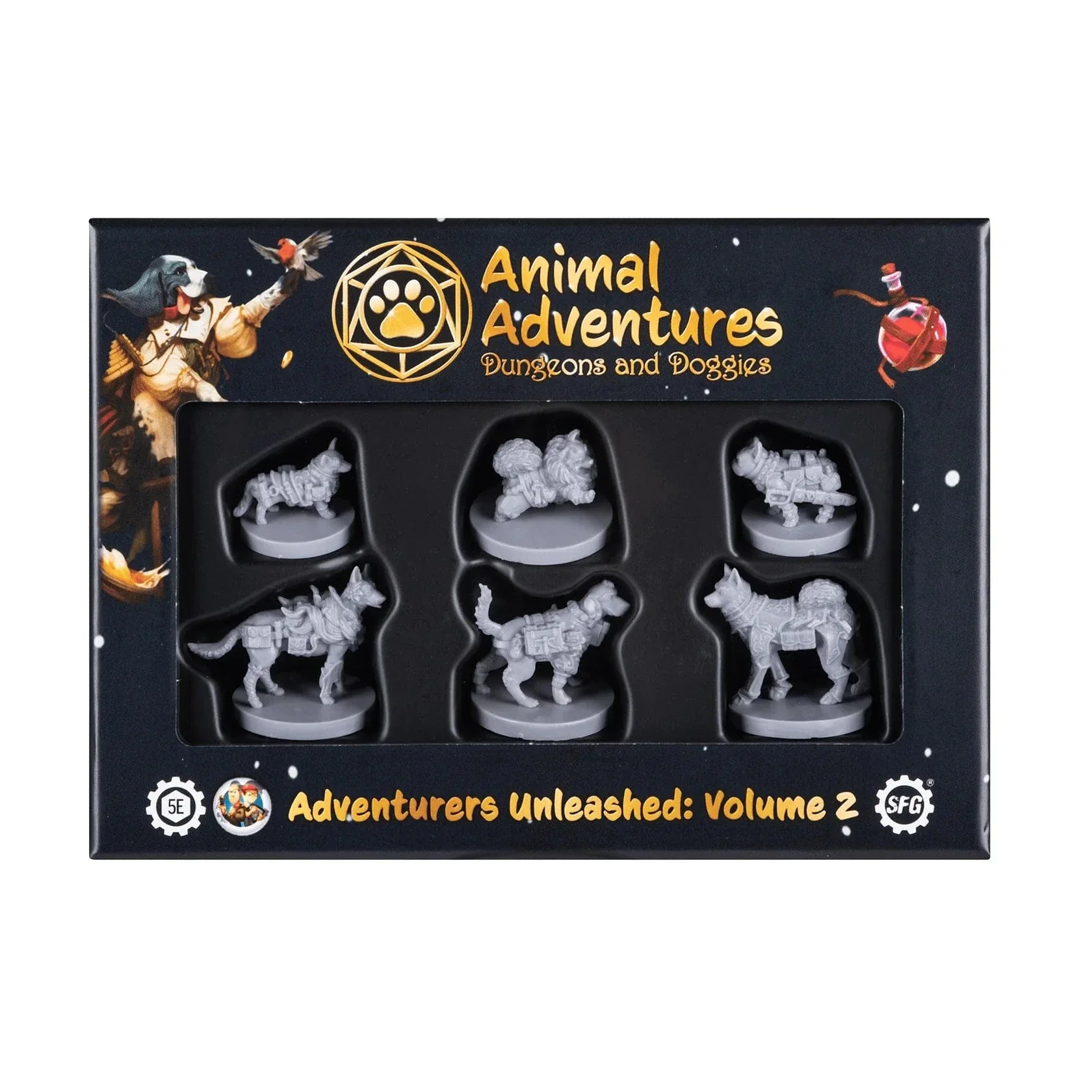 Animal Adventures RPG: Tales of Dungeons & Doggies Volume 2 - Image 2