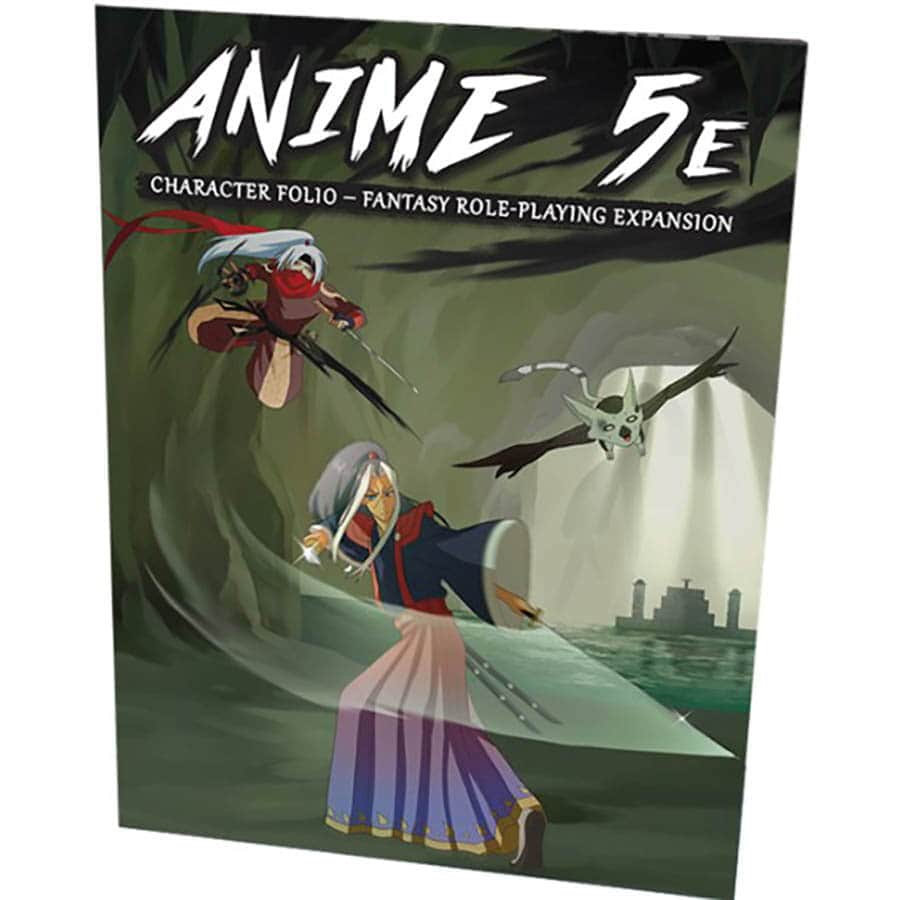 Anime 5e RPG: Character Folio