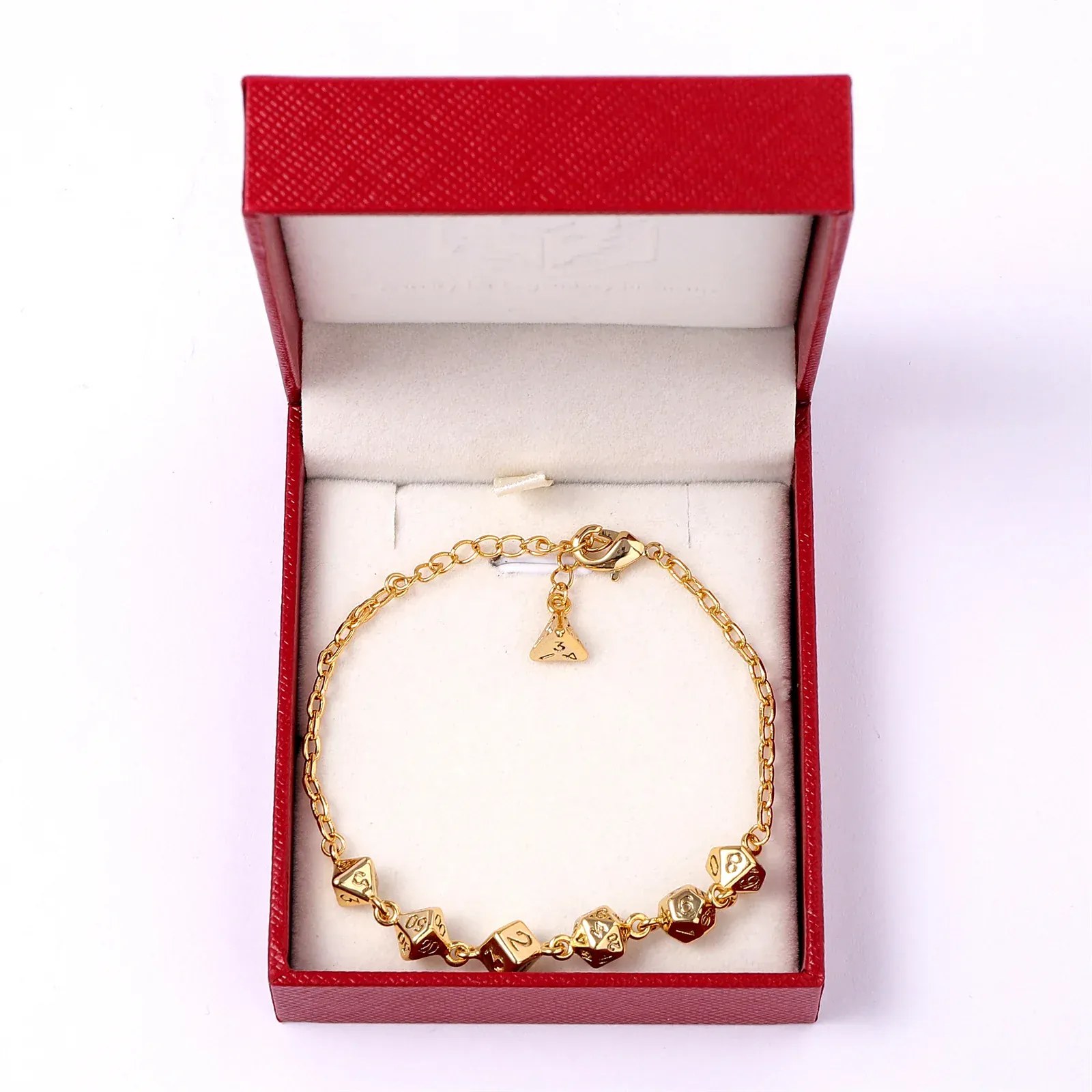 HYJ040: Arcane Bangle - Gold - Image 2